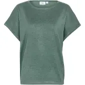 Saint tropez Pullover verde mosqueado