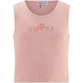 Happy girls Top rosa escurecido