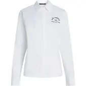 Karl Lagerfeld Blusa 'Rue St-Guillaume' branco