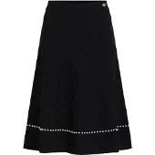 Karl Lagerfeld Saia preto / branco