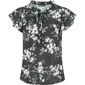 Cloud5ive Blusa verde claro / salmão / preto / branco lã