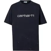Carhartt WIP Camisa 'Painter' navy / abe / branco