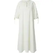 Samsøe & Samsøe Vestido 'Materan' ecru / cinzento