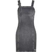 Karl lagerfeld JEANS Vestido cinzento escuro