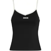 Karl Lagerfeld Top preto / branco