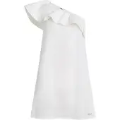 Karl Lagerfeld Vestido de praia marfim