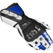 Spidi Luvas De Couro Carbo Track Evo