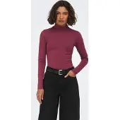 ONLY Pullover 'JDYAVA' bordeaux