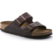 Birkenstock Sandália 'Arizona' castanho escuro