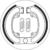 SBS Sapata De Freio P2080