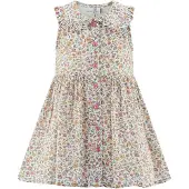 Happy girls Vestido creme / amarelo / cinzento claro / rosa escurecido