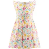 Happy girls Vestido mistura de cores
