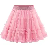 Happy girls Saia rosa claro