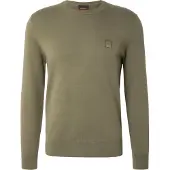 BOSS Pullover 'Kanovano_S' verde