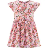 Happy girls Vestido jade / lagosta / cor-de-rosa / branco