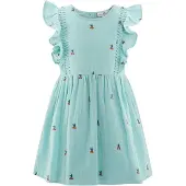 Happy girls Vestido azul claro