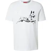 HUGO Camisa 'Dirunn' vermelho / preto / branco