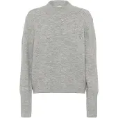 Kaffe Pullover 'KAStary' cinzento claro