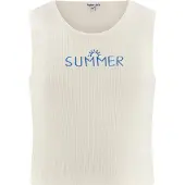 Happy girls Top branco