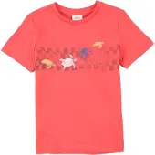 s.Oliver Camisola amarelo / cinzento escuro / vermelho claro / branco