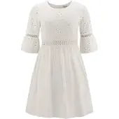 Happy girls Vestido ecru