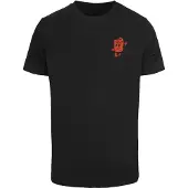 Mister tee Camisa 'Negroni Please' vermelho / preto