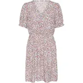 Cream Vestidos camiseiros 'CRTiah' azul céu / azul claro / laranja / rosa
