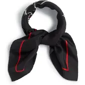 Karl Lagerfeld Lenço vermelho / preto / branco