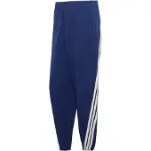 Adidas Calças de desporto 'AK' azul escuro / branco