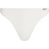 Karl Lagerfeld Cueca biquíni creme