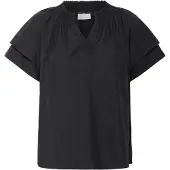 Kaffe Blusa 'KAYrsa' preto