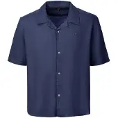 La Martina Camisa azul escuro