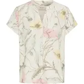 Fransa Blusa 'ARIANA' amarelo claro / mistura de cores