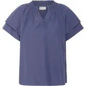 Kaffe Blusa 'KAYrsa' índigo