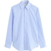 Next Camisa azul claro