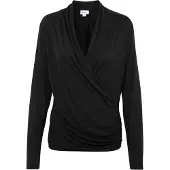 Saint tropez Blusa 'Vigga' preto