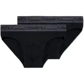 We fashion Cueca preto