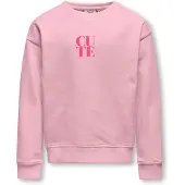 ONLY GIRLS Sweatshirt 'KOGDITTE' rosa / cor-de-rosa