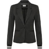 Kaffe Blazer 'Kinnie' cinzento escuro