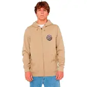 Rip Curl Moletom Com Fecho Wettie Passage Icon