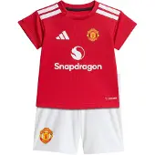 Adidas Kit Manchester United FC 26/27 Home para Bebé