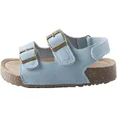 Next Sapatos abertos azul claro