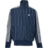 Adidas Originals Casaco em moletão 'Firebird' navy / branco