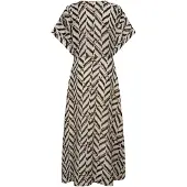 Co'Couture Vestido ' MemphisCC ' offwhite