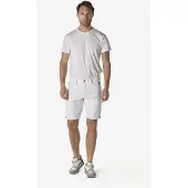 KOROSHI Calças de ganga branco denim
