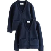 Clarks Casaco em moletão navy