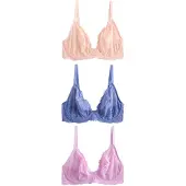Next Soutien genciana / malva / alperce