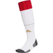 Adidas Meias pelo joelho 'FC Bayern 26/27 Home' cinzento escuro / vermelho / branco