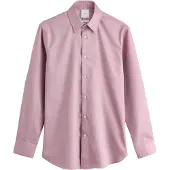 Next Camisa clássica cor-de-rosa