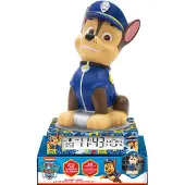 Paw Patrol Candeeiro 3d Com Despertador E Data